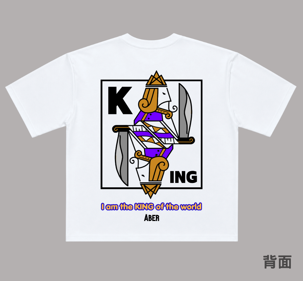 ABER067/撲克老K